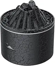 Generic Auto-Off Volcano Air Humidifier Portable Aromatherapy Diffuser 180ml Cool Mist Humidifier Multifunctional Jellyfish Mist for Bedroom Office Yoga