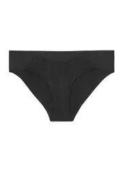 Chantelle Norah Lace-panelled Briefs - Black M (UK12 / M)