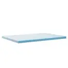 Zinus King Mattress Topper 2" Gel Memory Foam Medium Comfort Cooling No Pocket