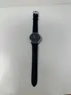 Fossil CH3072 Abilene Blue Dial Blue Leather Strap Chronograph Women's Watch