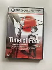 Time of Fear: PBS Documentary Japanese Americans History WW2 War (DVD, 2005)