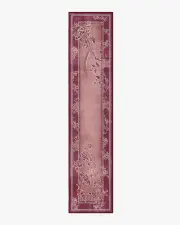 75' x 365' | Machine Washable Runner Rug | Kid & Pet Friendly | Indoor Rug | Draper Burgundy Rug by Gracie | Ruggable