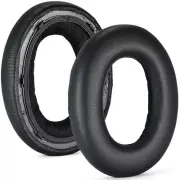 Left+Right Leather Ear Pads Cushions Covers For Bowers & Wilkins Px7 Headphone B
