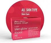 Aroma Magic, Skin Glow Facial Kit Single Use, Natural