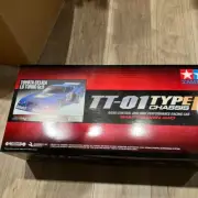 Tamiya Toyota Celica LB Turbo Gr.5 TT-01 TYPE-E RC Radio Control Kit