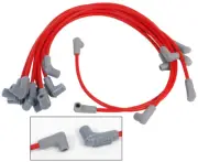 MSD Super Conductor Spark Plug Red Wire Set For 85+ Chevy Trucks w/ 305 350