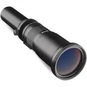 teka 650-1300mm Telephoto Zoom Lens for Olympus M43 OM-D OM-5 OM-1 E-M1X E-M10