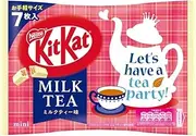 Kitkat KitKat Milk Tea Mini Flavour Japan