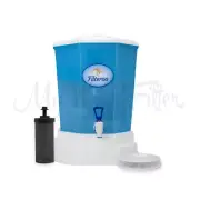 Filteroo® Blue 20L Benchtop Gravity Water Filter