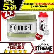2 X ATP SCIENCE GUTRIGHT 150G // STOMACH GUT HEALTH BOOST LONG-TERM TWIN PACK