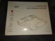 Notebook Cooler Cool Notebook Radiator New in Box