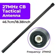 QYT CB-58 Walkie Talkie 27MHz Tactical Antenna BNC Male Connector Radio Antenna