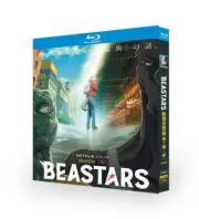 Part.1 BEASTARS Final Season Part 1 (2024) TV Series 2-Disc All Region Box Set