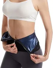Women's Sweat Waist Trainer Waist Trimmer Cincher Underbust Body Shaper