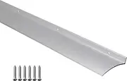 Barzen Door Rain Drip Guard - Door and Window Rain Guards House, 2.5 Inches Rain Deflector - Drip Edge Rain Diverter - 40 inches Long, Aluminum