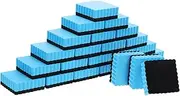 GANAZONO 24pcs Whiteboard Erasers Bulk for Classroom Versatile Dry Erase Board Cleaners for Home and Office Easy to Clean Chalk Markers and Surfaces