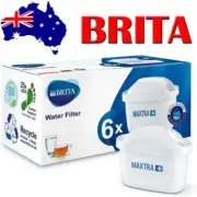 6 Pack for BRITA Maxtra+ Plus Jug Replacement Water Filter Refills Cartridges