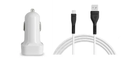 18W Car Charger+10ft USB Cord for Amazon Kindle PaperWhite EY21, Kindle DX