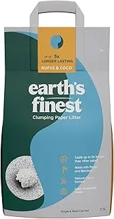 Earth's Finest Clumping Paper Litter 7.5L