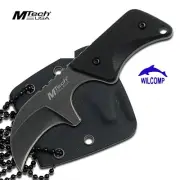 MTech USA MT-674 FIXED BLADE NECK KNIFE