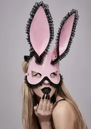 [Widow] Hop To It Bunny Mask