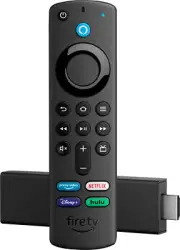 Brand New Amazon Fire TV Stick 4K W/ Alexa Voice Remote Streaming Media Player