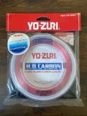 YO-ZURI H.D. 150LB - 30YD SPOOL FLUOROCARBON LEADER (BRAND NEW)