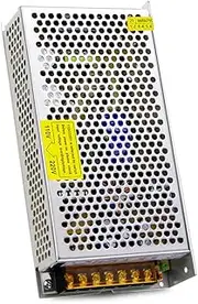 Aclorol 5V 20A 100W Switching Power Supply 110V / 220V AC to DC 5V 20amp Universal Power Transformer Driver Converter Adaptor for WS2812B WS2813 LED Strip Pixel Lights CCTV Camera Security System