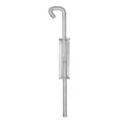 Pinnacle 400mm Galvanised Drop Bolt