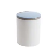 2Pcs Desktop Trash Can Creative Mini Plastic Bucket Bin 2 Colors Home Office Supplies Small Trash Bin Garbage Storage Cans Bin