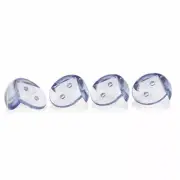 Dreambaby Child Safety Deluxe Corner Cushions Safety Protectors - 4 Pack