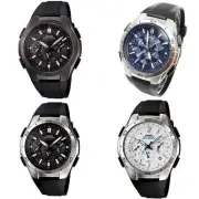 New Casio Wave Ceptor Radio Solar Watch WVQ-M410 Series Men's Black From Japan