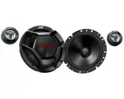 Jvc CS-DR1700C 360W Peak (55W RMS) 6.75” 2-Way Factory Upgrade Component Speaker