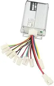 Vuzmode 36V Brushed Motor Controller 1000W Speed Control Kit, for Electric Bike Undervoltage Protection Wide Applicable Scope E-Scooter Brushless Controller
