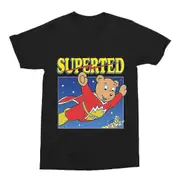 Superted retro 80s cartoon t-shirt L