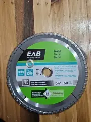 Exchange A Blade EAB 6 1/2" 60T Saw Metal Blade