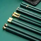 Restaurant Healthy Kitchen Tool Sushi Chopsticks Alloy Chopsticks Tableware