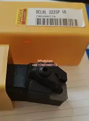 SANDVIK DCLNL3225P16 TURNING Tool holder 1pcs For CNMG1606