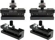 Byttlerom 4X 250-101 250-102 Turning and Facing Holder Quick Change Tool Post and Tool Holder
