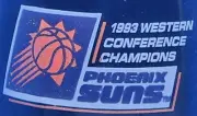 1993 Phoenix Suns W. Conference Champs - Alvin Adams - Coca-Cola Bottle 8oz