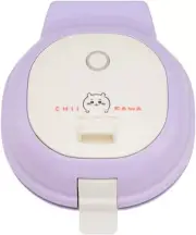 Charanics Chiikawa Pancake Maker Face Purple Limited Quantity Nagano Chiikawa