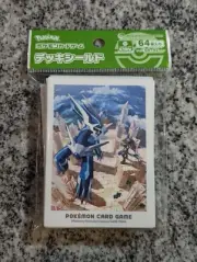 Pokemon Sinnoh Dialga Lucario 64 Sleeves Pokemon Center Exclusive Generations