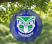 NRL WARRIORS WIND SPINNER
