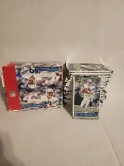 2002 Football Upper Deck Factory Sealed 22 Packs With Box
