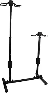 Ｓｉｍｈｏａ 4 Adjustable Guitar Stand Holder Guitars Display Rack Guitar Stands Floor Multi Guitar Stand for Home, Ordinary Hook