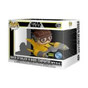 Anakin Skywalker IN NABOO STARFIGHTER FE 677 Funko Pop! Vinyls NEW IN MINT BOX