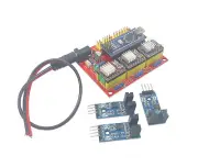 Arduino Nano CNC Shield DRV8825 Board Package Kit w/ 3x Optical Limit Switch