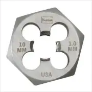 IRWIN DIE 10MM-1.0 HEX HANSON HAN9738