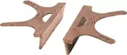 Wilton 404-6 Copper Vise Jaw Pads, 6" Jaw Width (24408)