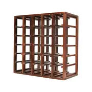 30 Bottles Cube Wine Rack